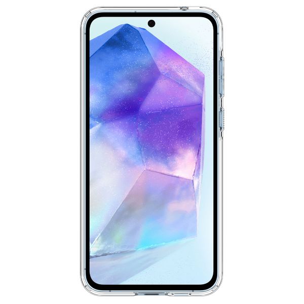 Spigen Coque Ultra Hybrid Samsung Galaxy A55 - Crystal Clear