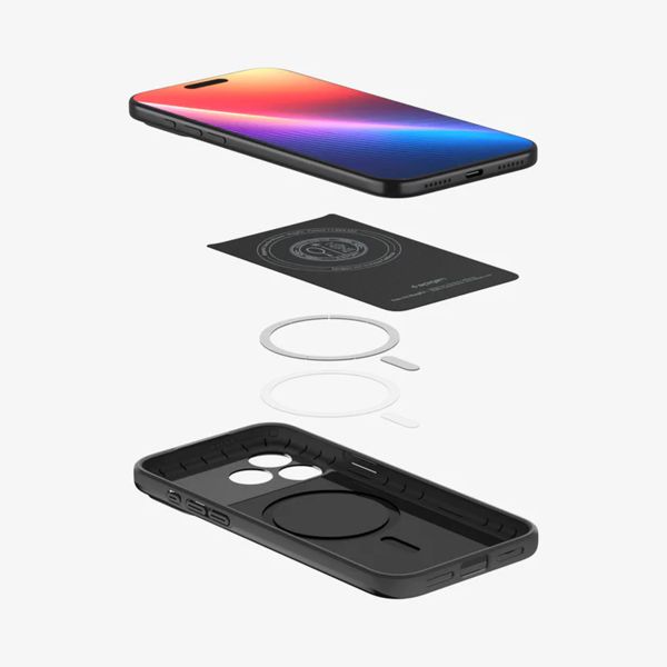 Spigen Coque Thin Fit avec MagSafe Apple iPhone 17 Pro - Black