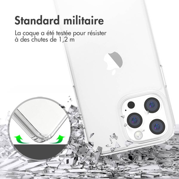 Accezz Coque Xtreme Impact iPhone 14 Pro Max - Transparent