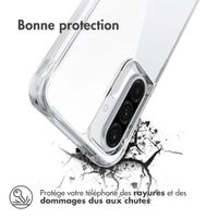 imoshion Coque Rugged Air Samsung Galaxy A36 / A56 - Transparent