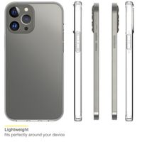 Accezz Coque Clear Apple iPhone 13 Pro Max - Transparent