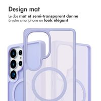 imoshion Coque Color Guard avec MagSafe Samsung Galaxy S25 Ultra - Lila / Lilac