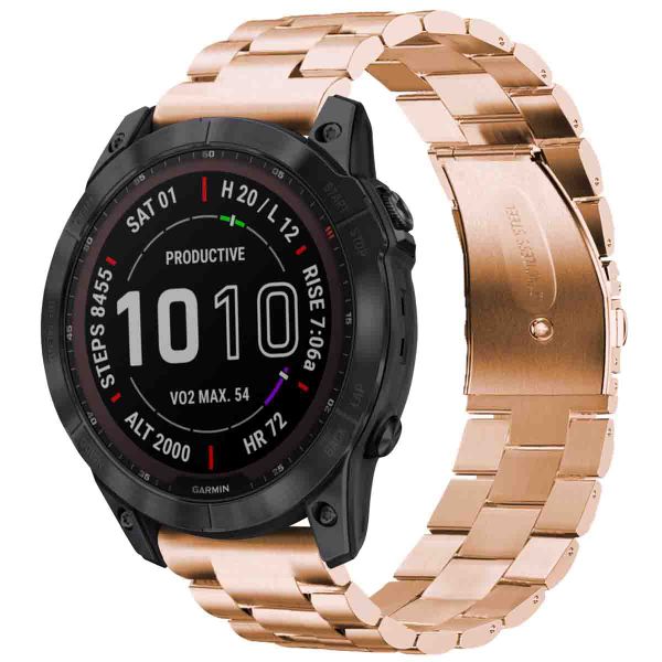 imoshion Bracelet en acier  - Connexion universelle 26 mm - Rose Doré