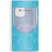 imoshion Coque de couleur avec cordon amovible Samsung Galaxy A55 - Ash Blue