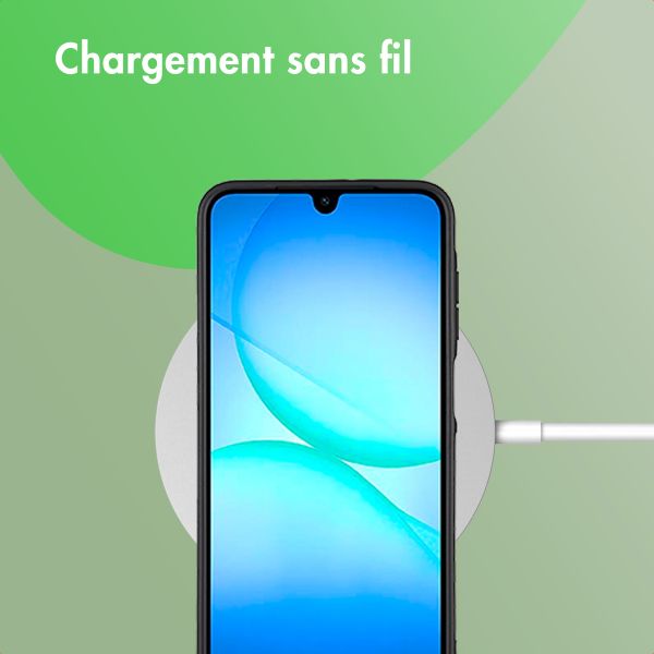 imoshion Coque Couleur Samsung Galaxy A17 - Noir