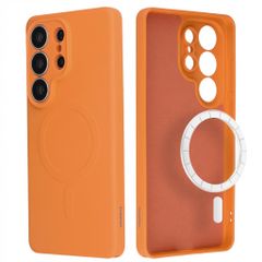 imoshion Coque Couleur avec MagSafe Samsung Galaxy S26 Ultra - Orange