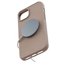 Njorð Collections Coque en tissu MagSafe iPhone 15 Plus - Pink Sand