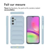 imoshion Coque arrière EasyGrip Samsung Galaxy A25 (5G) - Bleu clair