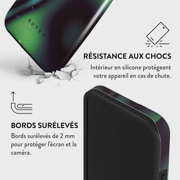 Burga Coque arrière Tough iPhone 14 - Aurora