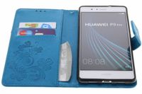 Etui de téléphone Fleurs de Trèfle Huawei P9 Lite