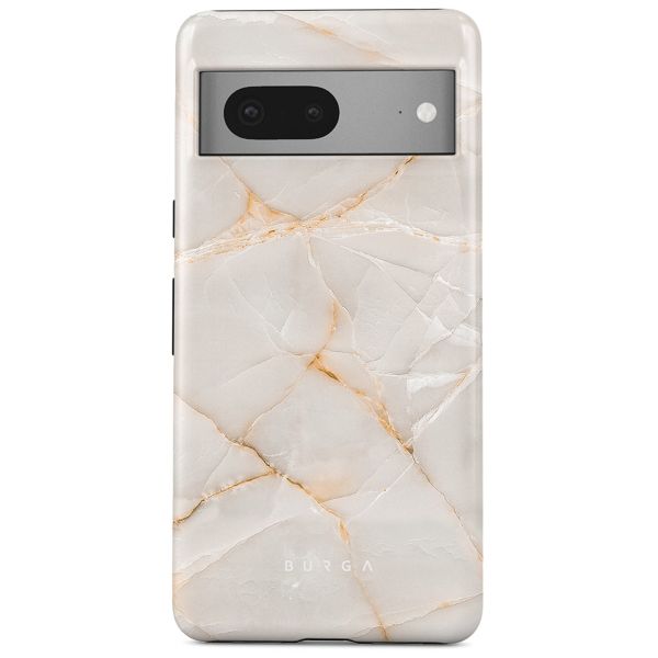 Burga Coque arrière Tough Google Pixel 7 - Vanilla Sand