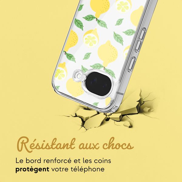 Concevez votre propre coque transparente Google Pixel 10a - Transparent