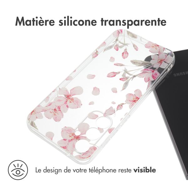 imoshion Coque Design Samsung Galaxy S23 FE - Blossom Watercolor