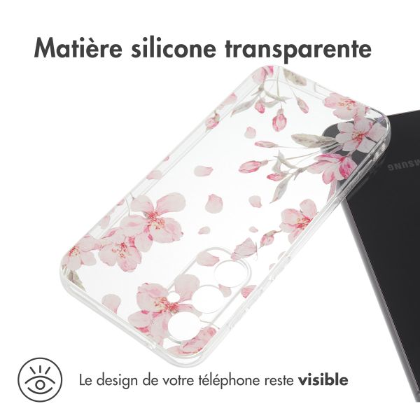 imoshion Coque Design Samsung Galaxy S23 FE - Blossom