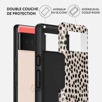 Burga Coque arrière Tough Google Pixel 6a - Almond Latte