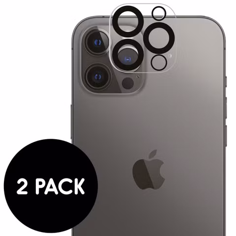 imoshion Protection Caméra en verre trempé 2 Pack Apple iPhone 13 Pro Max