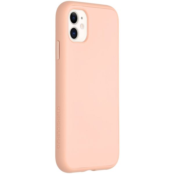 RhinoShield Coque SolidSuit iPhone 11 - Blush Pink