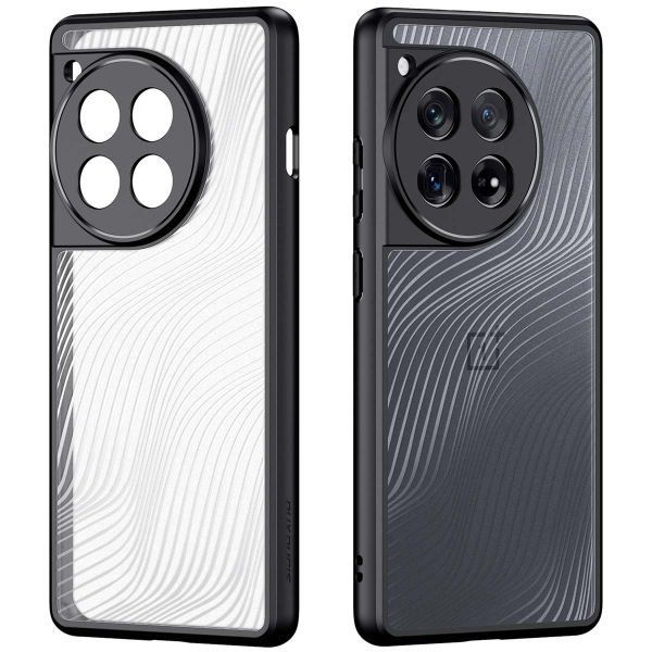 Dux Ducis Coque arrière Aimo OnePlus 12R - Transparent