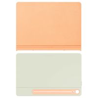 Samsung Coque tablette originale Smart Samsung Galaxy Tab S10 Lite / S9 11 pouces / S10 FE / S9 FE 10.9 pouces - Orange