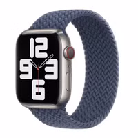 Apple 4 Pack Apple Bracelet Solo tressé Apple Watch| 38/40/41/42 mm - Taille 3 - (PRODUCT)RED / Maize / Lavender / Storm Blue