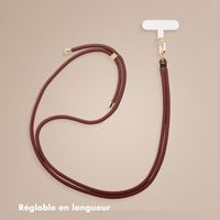 Selencia Cordon de téléphone universel - Terracotta