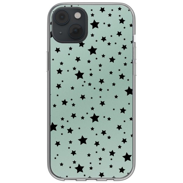 imoshion Coque Design iPhone 14 - Stars Mint