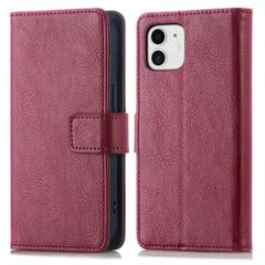 imoshion Étui de téléphone portefeuille Luxe iPhone 11 - Bordeaux