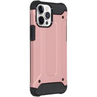 imoshion Coque Rugged Xtreme iPhone 13 Pro Max - Rose Champagne