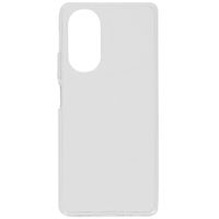 Accezz Coque Clear Oppo A58 (4G) - Transparent