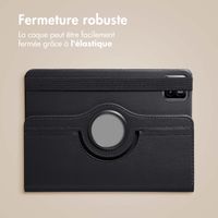 imoshion Coque tablette rotatif à 360° Xiaomi Pad 7 / 7 Pro - Noir