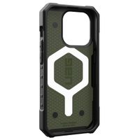 UAG Coque Pathfinder MagSafe Apple iPhone 15 Pro - Olive Drab