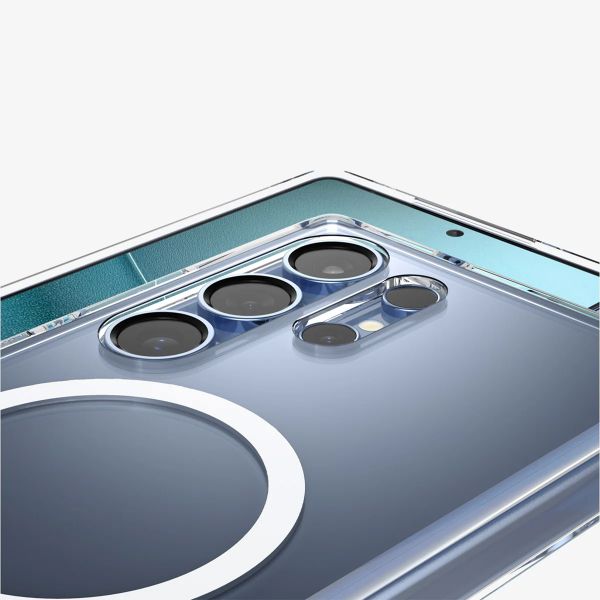 Spigen Coque Ultra Hybrid S MagSafe Samsung Galaxy S25 Ultra - White