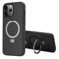 Accezz Coque Ring Stand avec MagSafe Apple iPhone 13 Pro Max - Noir