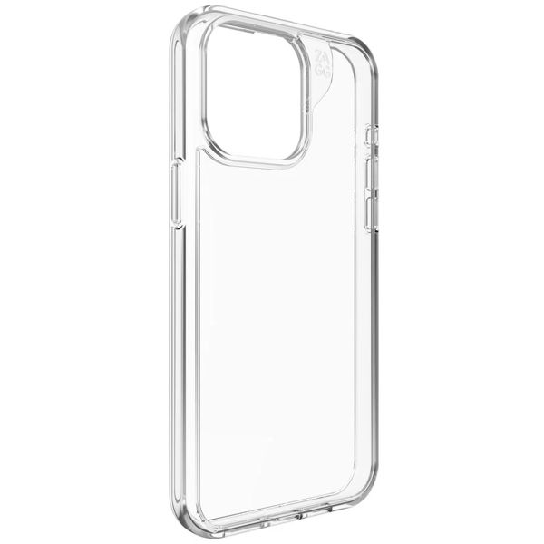 ZAGG Coque Crystal Palace Apple iPhone 15 Pro Max - Clear