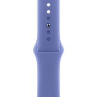 Apple Bracelet Sport Apple Watch Series 1 t/m 9 / SE (38/40/41 mm) | Series 10 / 11 (42 mm) - Taille M/L - Periwinkle