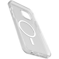 OtterBox Coque Symmetry MagSafe iPhone 14 Plus - Transparent