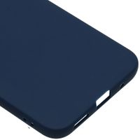 imoshion Coque Couleur Nokia 2.3 - Bleu foncé