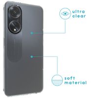 imoshion Softcase Back Cover Oppo A98 - Transparent
