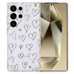 imoshion Coque Design Samsung Galaxy S25 Ultra - Hearts