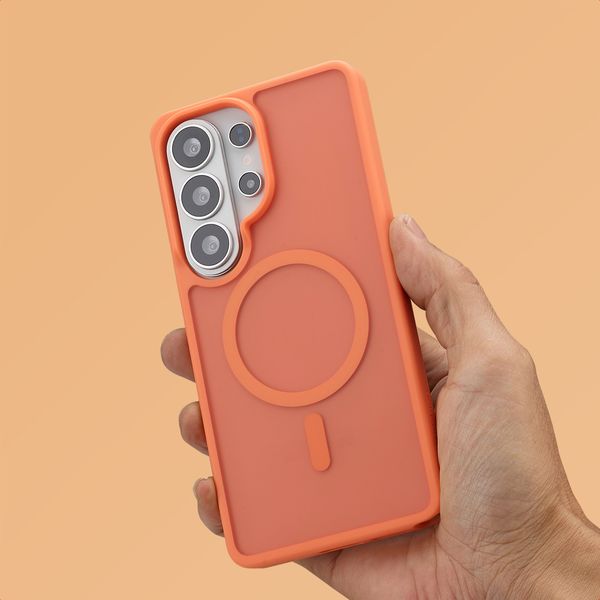 imoshion Coque Color Guard avec MagSafe Samsung Galaxy S26 Ultra - Orange
