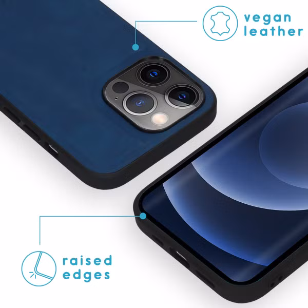 imoshion Etui de téléphone de type portefeuille 2-en-1 Apple iPhone 13 Pro - Bleu