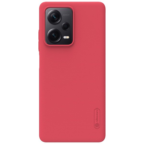 Nillkin Coque Super Frosted Shield Xiaomi Redmi Note 12 Pro Plus - Rouge