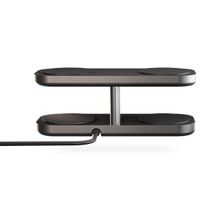 Zens Quattro Wireless Charger Pro 4 - Station de charge sans fil - Compatible Qi2 et MagSafe - Noir