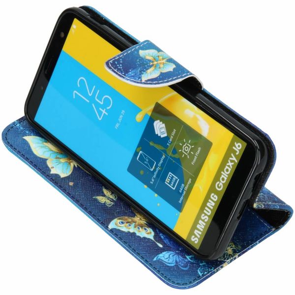Coque silicone design Samsung Galaxy J6
