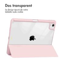 imoshion Coque tablette rigide Trifold iPad Air 13 pouces (2024) M2 - Rose