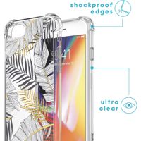 imoshion Coque Design avec cordon iPhone SE (2022 / 2020) / 8 / 7 - Glamour Botanic