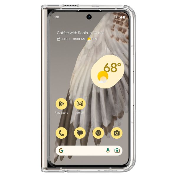 Spigen Coque Ultra Hybrid Google Pixel Fold - Transparent