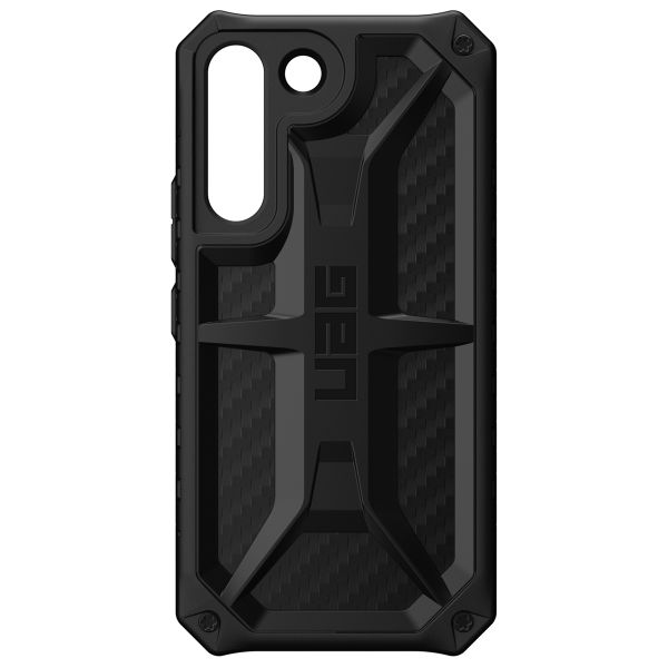 UAG Coque Monarch Samsung Galaxy S22 - Carbon Fiber