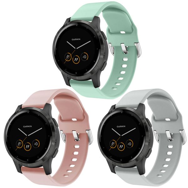 imoshion Multipack bracelet silicone Garmin Vivoactive 4L