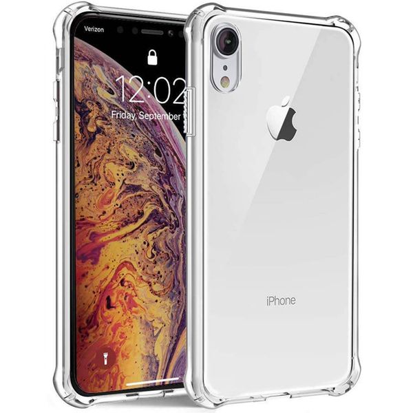 imoshion Coque antichoc iPhone Xr - Transparent